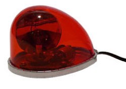 teardrop emergency light