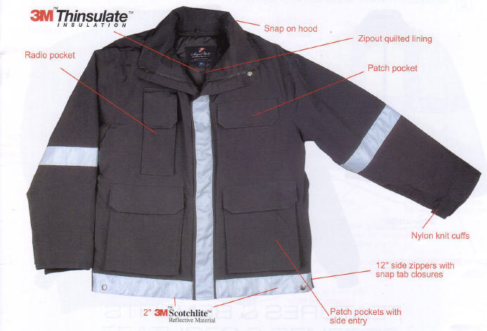 Thinsulate Zip Out Jacket Liner